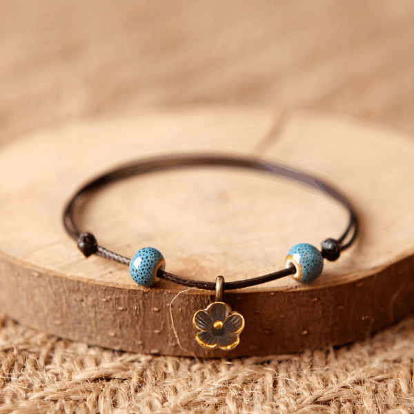 Flower Anklet for Summer