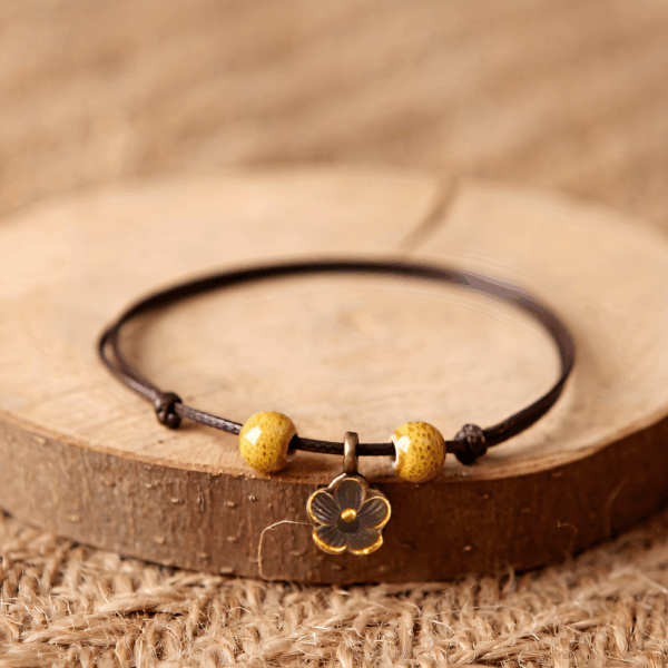 Flower Anklet for Summer