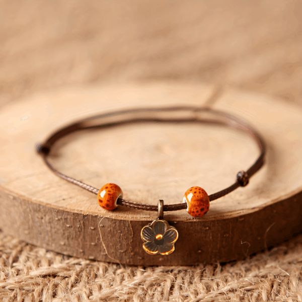 Flower Anklet for Summer