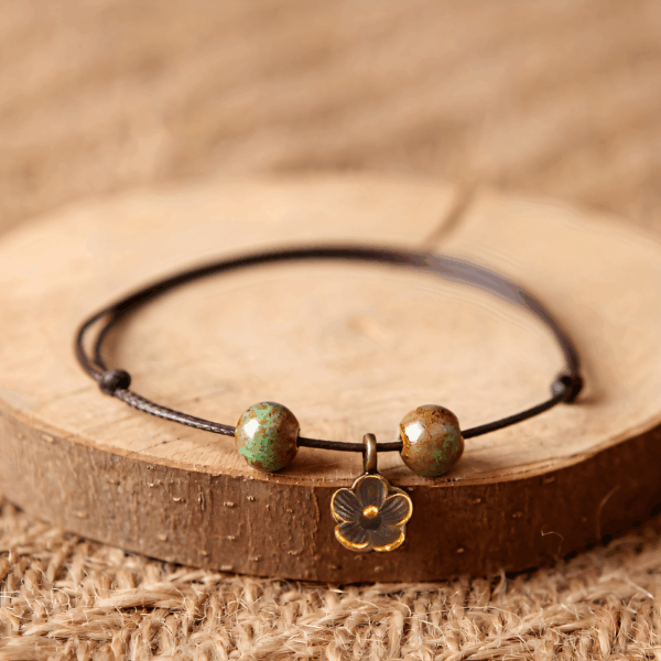 Flower Anklet for Summer